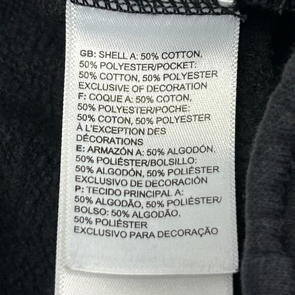 The North Face Coordinates Sweatpants Joggers Pants Black NF0A55UT Mens S Small - Picture 11 of 12